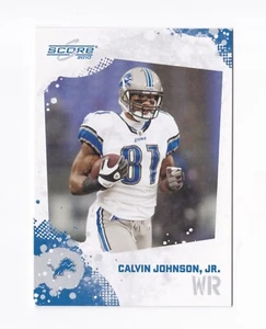 2010 Partitur #95 Calvin Johnson Detroit Lions Georgia Tech - Bild 1 von 2