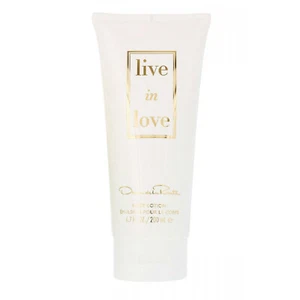 Oscar de la Renta Live in Love Body Lotion 200ml NEW NEU - Bild 1 von 1