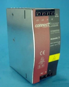 FUENTE ALIMENTACIÓN WEIDMULLER CONNECT POWER 8708660000 24V 3A 70W - Imagen 1 de 3