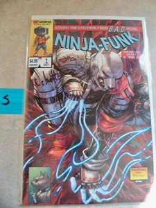 Ninja Funk SAVING THE UNIVERSE FROM B.A.D. MUSIC COA JPG, Schuitt, Riegel - Picture 1 of 9