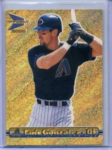 LUIS GONZALEZ 2000 Pacific Prism ORO RAPTO - 1 DE 565 HECHO -- DIAMONDBACKS - Imagen 1 de 1