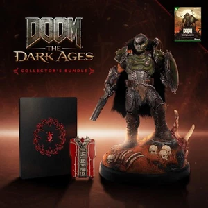 DOOM: The Dark Ages Collector's Bundle Xbox Series X Read 2025 PSL - Picture 1 of 6
