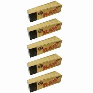 Genuino Original RAW Puntas Cucarachas Tarjetas Fumadores Paquetes a Granel - CORREO GRATUITO - Imagen 1 de 1