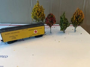 Fall / Green Trees Mixed Woodland Scenics model railroad HO Scale Fine Scale Cr - Picture 1 of 4