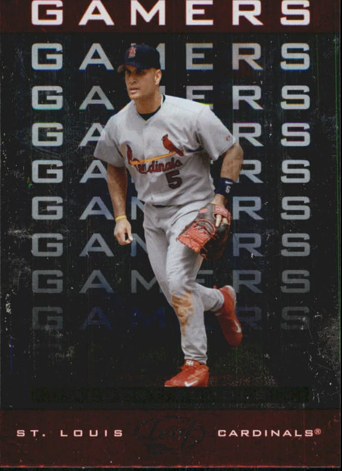 2005 LEAF GAMERS BASEBALL ASSORTED SINGLES U-PICK - Image 1 of 1