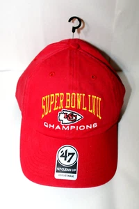 KANSAS CITY CAPIFS SUPER BOWL LVII CHAMPIONS '47 PULIZIA - Foto 1 di 12