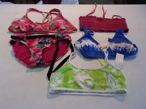 NEW Girls Size XL (12-14) OLD NAVY & GAP Misc Swimsuit Pieces (qty 5) X-Large - Picture 1 of 2