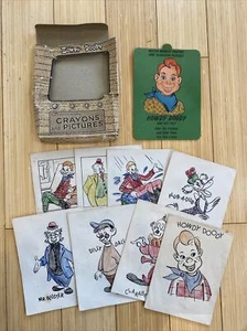 1950, Howdy Doody " BUNTSTIFT & BILDER Set (selten / Vintage) - Bild 1 von 1