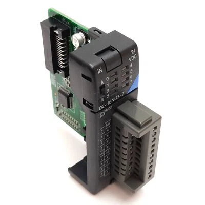 Automation Direct D2-16ND3-2 DL205 PLC Input Module, 16-Point, Voltage: 24VDC - Image 1 of 4
