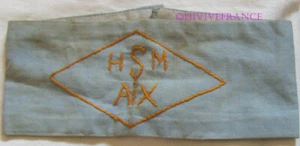 Armband Strap L'Hopitalite Sainte Marthe Aix To Pilgrimage ND Lourdes #3 - Bild 1 von 2