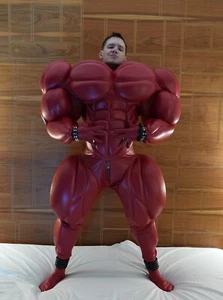 Extra Muscle suit for cosplay venom batman hulk anime bull spawn halloween anime - Picture 1 of 15