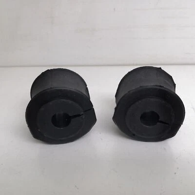 KIT 2 PZ GOMMINI BARRA STABILIZZATRICE POSTERIORE FIAT PANDA PER 50703933 - Immagine 1 di 4