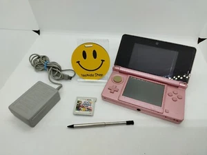 Nintendo 3DS Konsole Rosa Japanisch Ver Getestet - Bild 1 von 10