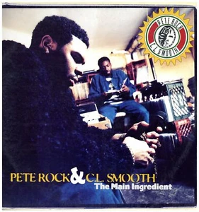 Pete Rock & C.L. Smooth - The Main Ingredient '94 2xLP EU ORG!VG+/VG+ - Picture 1 of 6