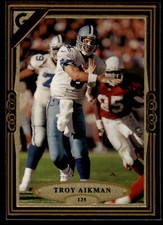 1997 Topps Gallery #135 Troy Aikman