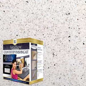 DAICH SpreadStone Countertop Refinishing Kit 1-Qt Semi-Gloss Natural White - Picture 1 of 12