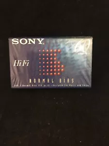Sony HF 60 Blank Cassette Tape New - Picture 1 of 3