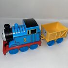 Thomas The Train And Pull Cart Toy 14 In Long 6Inc Height Makes Noise