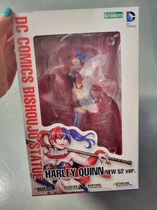 Kotobukiya, DC Comics, Harley Quinn, Bishoujo Statue (New 52 Version) NIB - Picture 1 of 4