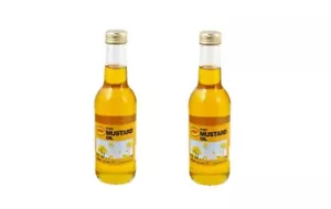 Senföl Doppelpack: 2 x 250ml Senf Öl Mustard Oil äußerliche Anwendung Massage - Bild 1 von 2