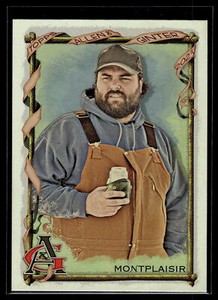 Myles Montplaisir 2023 Topps Allen & Ginter Hot Box Silver Foil Card  #270