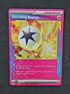 ENRICHING ENERGY 2024 Pokemon Scarlet and Violet Surging Sparks ACE R #191/191 - Picture 1 of 2