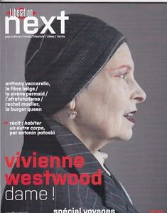 NEXT LIBERATION Magazine ~ VIVIENNE WESTWOOD_ANTHONY VACCARELLO 2014 NEW ©TBC - Imagen 1 de 1