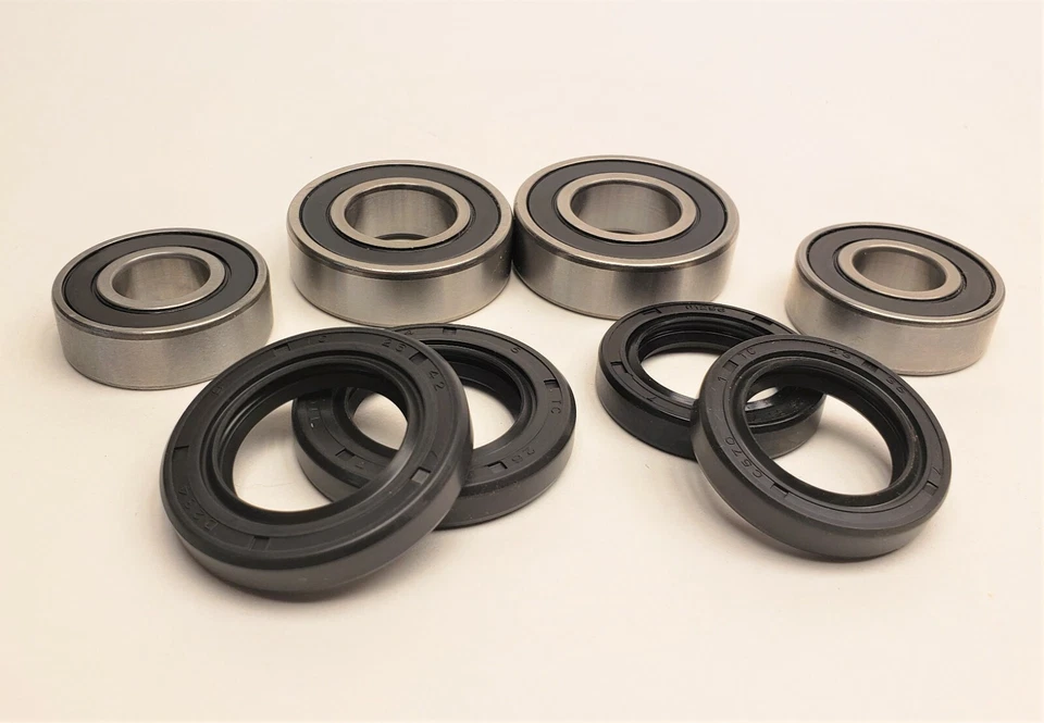 Rodamientos y sellos de rueda delantera ambos lados Yamaha Raptor YFM700R YFM660R 25-1044-2 Foto 1 de 1