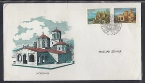 Yugoslavia Scott 1371-2 FDC - 1978 Europa Issue - Picture 1 of 1