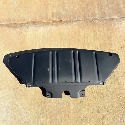 RAM 1500 TRX 6,2 L Hellcat OEM Parachoques delantero de acero de alta resistencia Placa de deslizamiento inferior Foto 1 de 4