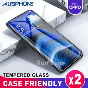 2x Oppo A5 Pro Reno13 11 F A80 A60 A96 A53 A16s Tempered Glass Screen Protector - Picture 1 of 55