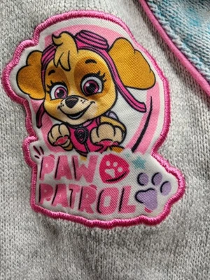 Nickelodeon Paw Patrol Girls Size 5 Zip Up Coat With Good. - Image 1 of 4
