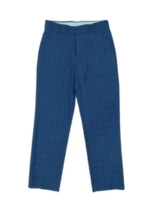 Tommy Hilfiger Big Boys Stretch Plaid Suit Pants (20, Midnight) - Picture 1 of 3