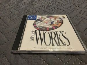 Genuine Microsoft Works CD - Picture 1 of 2