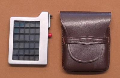 Amplificador medidor de luz de exposición Leica M o Metrafot con estuche  Foto 1 de 4