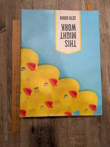 This Might Work von Seth Godin (2012, HC) Gesammelte Schriften Couchtisch Buch - Bild 1 von 11