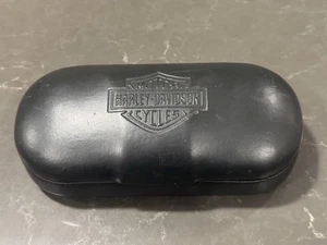 Estuche rígido de cuero sintético para motocicletas Harley Davidson - Imagen 1 de 3
