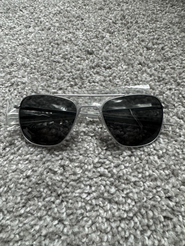 Bayoneta sin etiquetas Randolph Engineering Aviator cromo mate AF 5220 G2U Foto 1 de 4