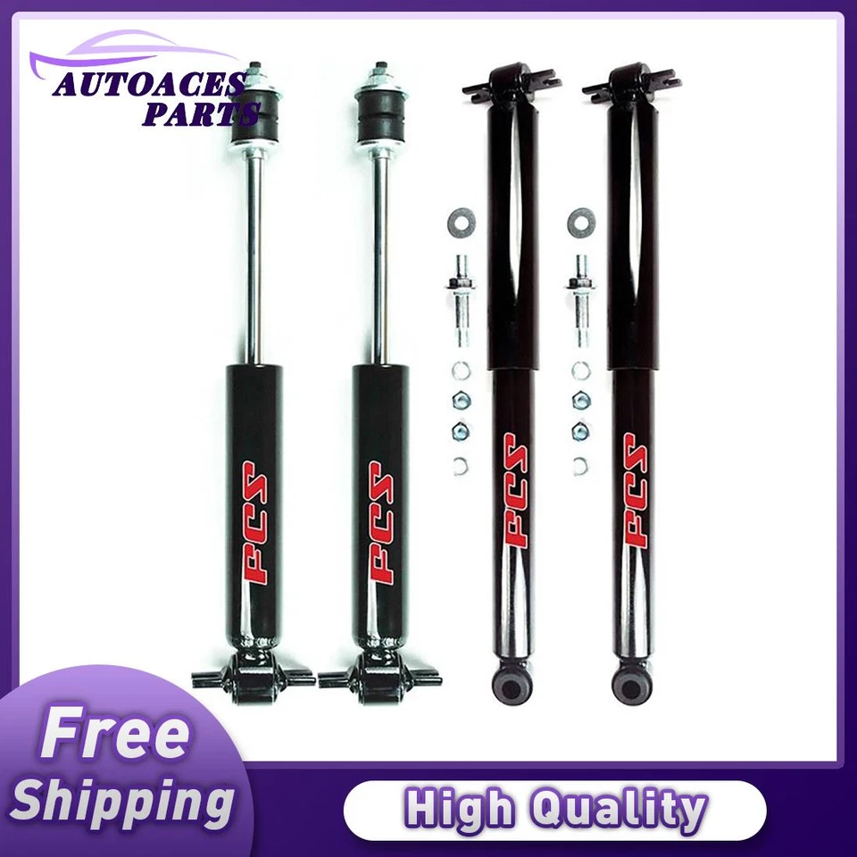 Nuevos amortiguadores delanteros y traseros OE para Chevy Malibu 1973-1982 garantía de por vida Foto 1 de 4