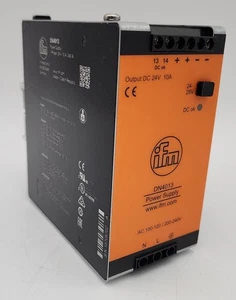 IFM DN4013 Alimentatore PSU-1AC/24VDC-10A-DN4013 PSU1AC24VDC10A *USA VA SELLER - Foto 1 di 4