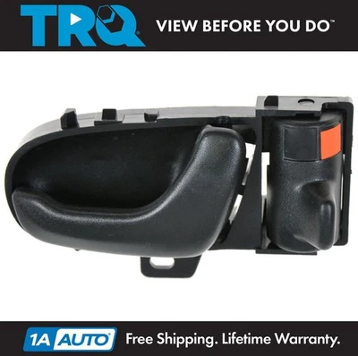 Manija de puerta interior TRQ negra para Geo Metro Suzuki Swift 1992-1994 Foto 1 de 2