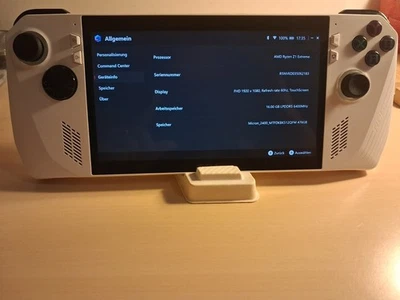 Asus ROG Ally Z1 Extreme –512 GB– OVP – guter Zustand – SD-Slot defekt (typisch) - Bild 1 von 4