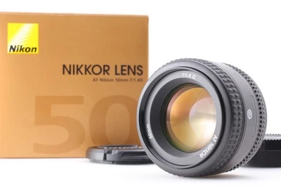 [Almost Unused] Nikon AF Nikkor 50mm f/1.4 D Standard Prime AF Lens From JAPAN - Image 1 of 4