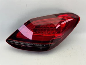 2019-2021 Mercedes Benz W205 C-Class LED Tail Light Right Passenger Side OEM - Picture 1 of 11