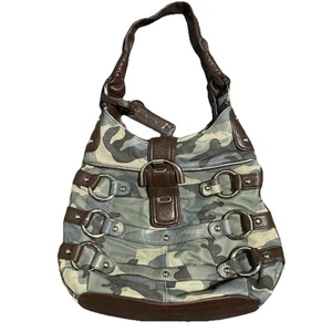 B. MAKOWSKY CAMO LEATHER - Picture 1 of 9