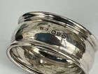 Antique Charles Horner Solid Silver Napkin Ring, Chester 1923