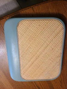 Silla de operador de teléfono eléctrico Western asiento con respaldo de bastón. NOS. 1979. L-21 - Imagen 1 de 8