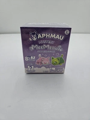 Aphmau Mystery MeeMeows Litter 4 Caja Misteriosa Figura Sorpresa Sellada Nueva En Caja Foto 1 de 4