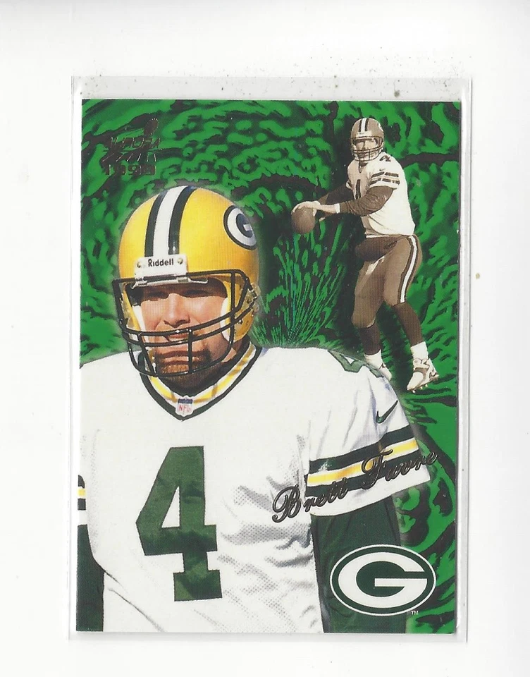 Brett Favre cards (1999-2005) Packers - You Choose - Image 1 of 1
