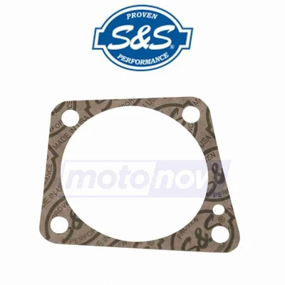 S&S Cycle Tappet Guide Gaskets for 1981-1991 Harley Davidson FLTC Tour Glide vs Foto 1 de 4
